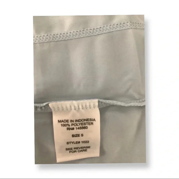 Juxu mens athletic tee light blue size small New With Tags - Picture 3 of 3